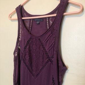 American Eagle tank top ☄️ size small ☄️ like new